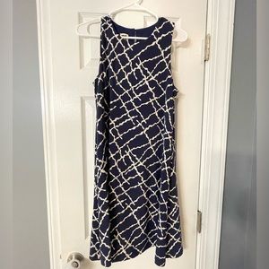 Anne Klein Navy Dress